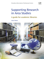 Supporting Research in Area Studies: A Guide for Academic Libraries