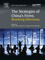 The Strategies of China’s Firms: Resolving Dilemmas