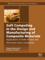 Soft Computing in the Design and Manufacturing of Composite Materials: Applications to Brake Friction and Thermoset Matrix Composites