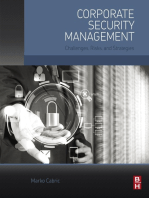 Corporate Security Management: Challenges, Risks, and Strategies