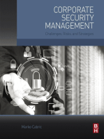 Corporate Security Management