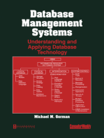 Database Management Systems: Understanding and Applying Database Technology