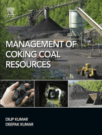 Management of Coking Coal Resources