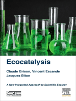 Ecocatalysis: A New Integrated Approach to Scientific Ecology