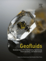 Geofluids: Developments in Microthermometry, Spectroscopy, Thermodynamics, and Stable Isotopes