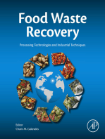 Food Waste Recovery: Processing Technologies and Industrial Techniques