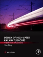 Design of High-Speed Railway Turnouts: Theory and Applications