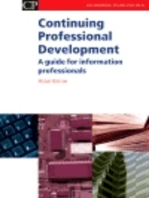 Continuing Professional Development: A Guide for Information Professionals