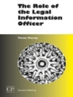 The Role of the Legal Information Officer