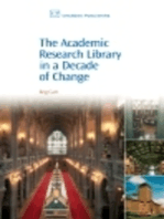 The Academic Research Library in A Decade of Change