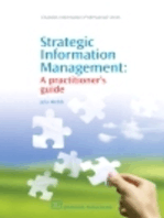 Strategic Information Management: A Practitioner’s Guide