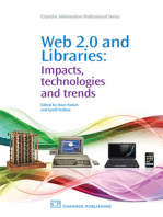 Web 2.0 and Libraries: Impacts, Technologies and Trends