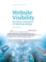 Website Visibility: The Theory and Practice of Improving Rankings