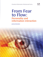 From Fear to Flow: Personality and Information Interaction