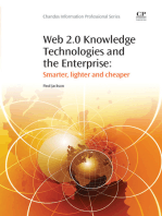 Web 2.0 Knowledge Technologies and the Enterprise