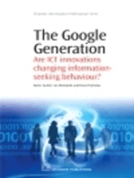 The Google Generation