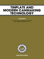 Tinplate & Modern Canmaking Technology