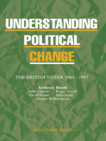 Understanding Political Change: The British Voter 1964-1987