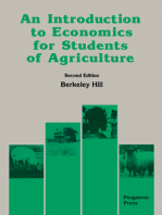 An Introduction to Economics for Students of Agriculture