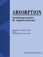 Absorption: Fundamentals & Applications