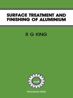 Surface Treatment & Finishing of Aluminium