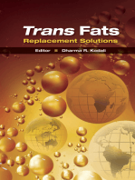 Trans Fats Replacement Solutions