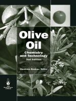 Olive Oil: Chemistry and Technology