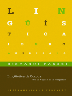 Lingüística de Corpus: de la teoría a la empiria