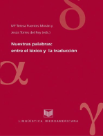 Nuestras palabras: entre el léxico y la traducción