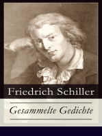 Gesammelte Gedichte: 648 Titel in einem Band: Xenien mit Goethe, Die Ideale, Poesie des Lebens, Der Abend, Zeus zu Hercules, Die Sänger der Vorwelt, Das weibliche Ideal, Resignation, Die Antiken zu Paris…