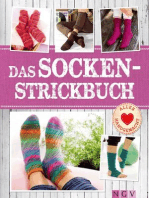 Das Socken-Strickbuch: Lieblingsmodelle fürs ganze Jahr. Mit Socken-Strickschule