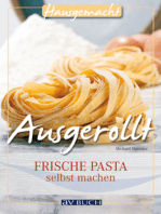 Ausgerollt: Frische Pasta selbst machen