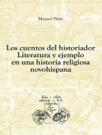 Los cuentos del historiador: Literatura y ejemplo en una historia religiosa novohispana