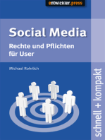 Social Media: Rechte und Pflichten für User