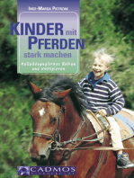 Kinder mit Pferden stark machen: Heilpädagogisches Reiten und Voltigieren