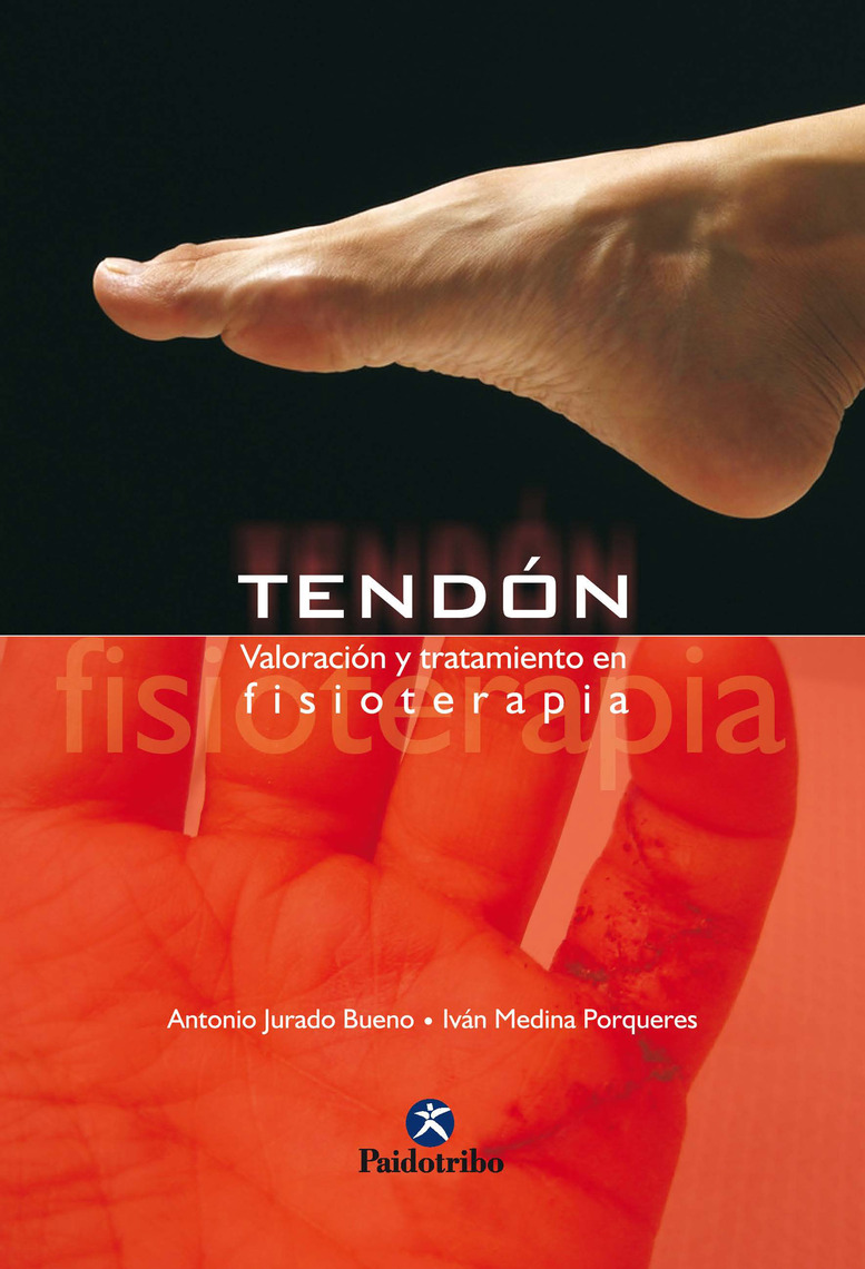 Tendón de Antonio Jurado Bueno y Ivan Medina Porqueres (Libro