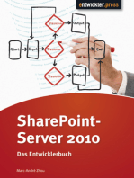 Share Point Server 2010: Das Entwicklerbuch