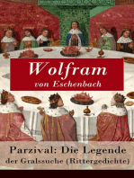 Parzival: Die Legende der Gralssuche (Rittergedichte)