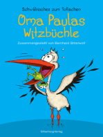 Oma Paulas Witzbüchle: Schwäbisches zum Totlachen