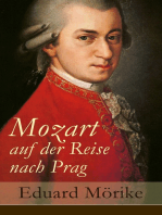 Mozart auf der Reise nach Prag: Die berühmteste Künstlernovelle des 19. Jahrhunderts (Historischer Roman)