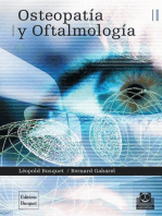 Osteopatía y oftalmología