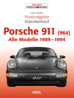Praxisratgeber Klassikerkauf Porsche 911 (964): Alle Modelle 1989 - 1994