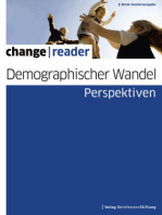 Demographischer Wandel - Perspektiven