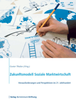 Zukunftsmodell Soziale Marktwirtschaft: Herausforderungen und Perspektiven im 21. Jahrhundert