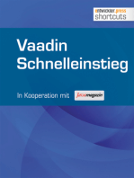 Vaadin Schnelleinstieg