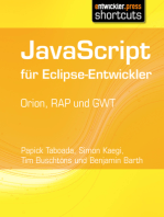 JavaScript für Eclipse-Entwickler: Orion, RAP und GWT