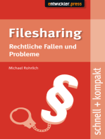 Filesharing: Rechtliche Fallen und Probleme