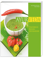 Ayurveda: Vegetarisch kochen für Genießer