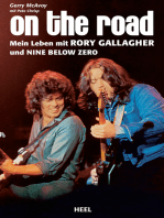 on the road: Mein Leben mit Rory Gallagher und Nine Below Zero