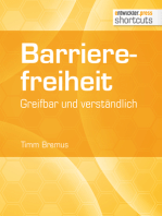 Barrierefreiheit - greifbar und verständlich: Greifbar und verständlich